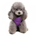 thumbnail image 4 of Pet Winter Zipper Vest Jacket Coat Clothes with Dual D Ring for Small Medium Dog, 4 of 11