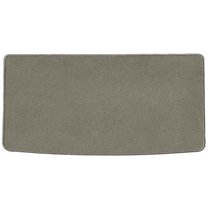 GGBAILEY Mercedes-Benz C-Class (Sedan) Grey Classic Carpet Car Mats / Floor Mats, Custom Fit for 2001, 2002, 2003, 2004, 2005, 2006, 2007 - Medium Trunk / Cargo Mat