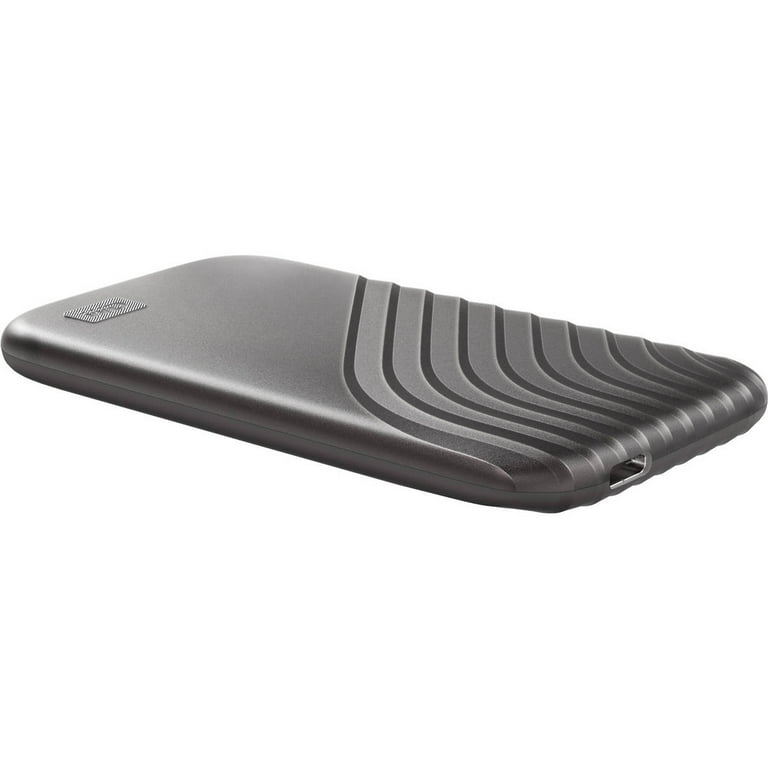 WD 4TB My Passport SSD, Portable Backup Storage for PC
