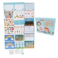 thumbnail image 3 of Toddler Activity Book,Kids Quiet Binder Book Toddler Binder Book Kid Quiet Book Toys Solid Performance, 3 of 8