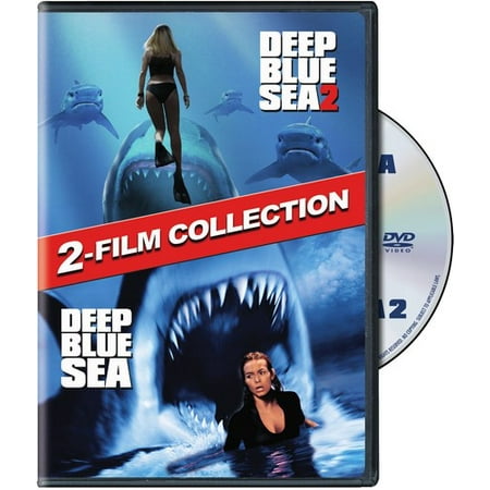 Deep Blue Sea / Deep Blue Sea 2 (DVD) (Best Deep Sea Fishing Videos)