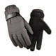 thumbnail image 2 of Guantes de invierno para hombre térmicos para otoño e invierno, guantes de ciclismo con pantalla táctil para Gris, 2 of 6