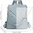 thumbnail image 2 of Sunyuer ‌Versatile Multi-Way Leather Backpack - Stylish, Durable & Perfect for Travel, Work and Daily Use, 2 of 7