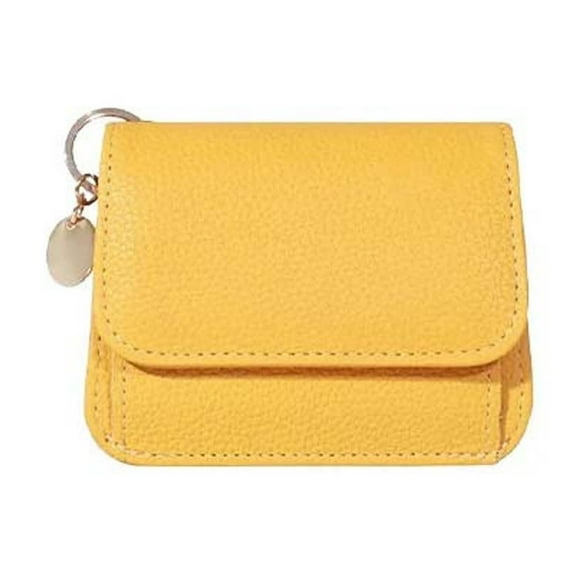 onlyliua Promoción de Temporada Monedero de Cuero Popular para Mujer