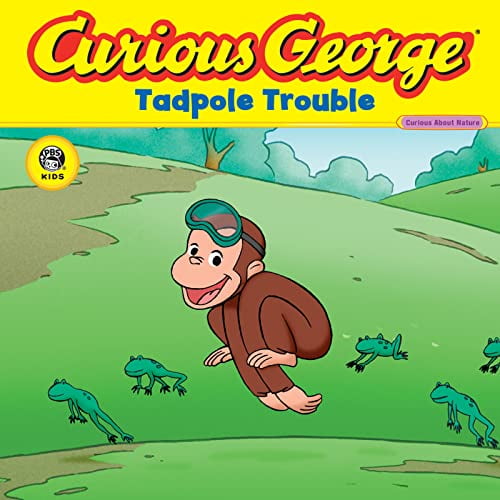 Pre-Owned Curious George Tadpole Trouble (Cgtv 8x8) (Paperback) 0618777121 9780618777129