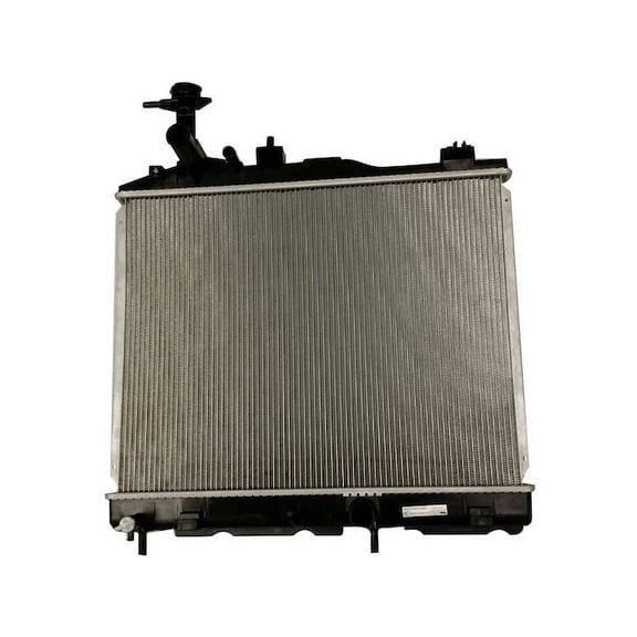 Radiator - Compatible with 2014 - 2015, 2017 - 2020 Mitsubishi Mirage 2018 2019
