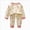 Pink, variant on Unisex Kids Pajamas Set Long Sleeve Cotton Sleepwear Lounge Set 6-12 Months 12-24 Months 2t 3t 4t 5t 6t 7t 8t 9t Children(Pink,5-6 Years)