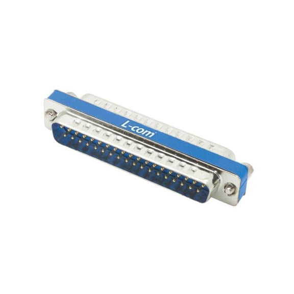 DGB37MF Adapter Connector D-Sub, 37 Pin Female To D-Sub, 37 Pin Male Free Hanging (In-Line) :RoHS