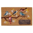 thumbnail image 1 of Coir Mat With Rubber Accent Birds With Home Sweet Home Accent, 1 of 3