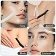 thumbnail image 3 of Facial Razors for Women Face, Dermaplaning Tool (8 Count), Eyebrow Razor, Peach Fuzz and Eyebrow Hair Removal, Face Shavers to Exfoliate and Refresh the Skin, 3 of 5