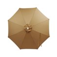 thumbnail image 1 of HICESS Umbrella Replacement Canopy UV Protection Outdoor Garden Patio Backyard Parasol Market Table Top Umbrella Replacement Fabric Cloth Cover, 1 of 7