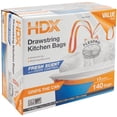 thumbnail image 2 of 13 Gallon Scented Flex Drawstring Kitchen Trash Bags (140-Count), 2 of 4