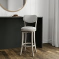 thumbnail image 2 of Hillsdale Sloan 43.5" Wood Contemporary Bar Stool in Gray Finish, 2 of 14