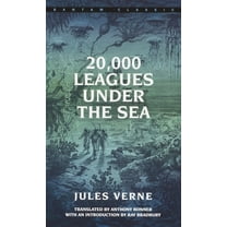 Bantam Classics 20,000 Leagues Under the Sea, (Paperback)
