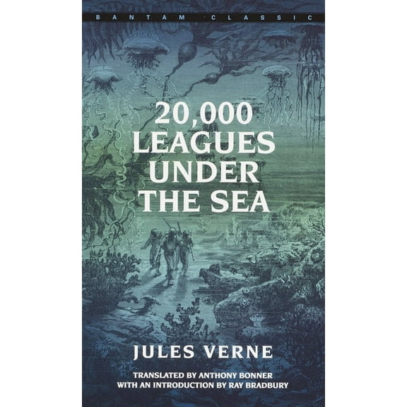 Bantam Classics 20,000 Leagues Under the Sea, (Paperback)