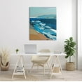 thumbnail image 2 of Stupell Industries Contemporary Beach Shore Waves Graphic Art Gallery Wrapped Canvas Print Wall Art, Design by Nikita Jariwala, 2 of 7