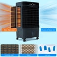 thumbnail image 5 of 32" Swamp Cooler with Remote, 3-in-1 Evaporative Air Coolers & Humidifier, 4 Ice Packs, 12H Timer – Indoor & Outdoor Use, 5 of 8