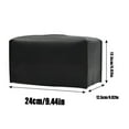 Tissue Box Cover [Refined] Modern Leather Rectangular Tissue Box Holder