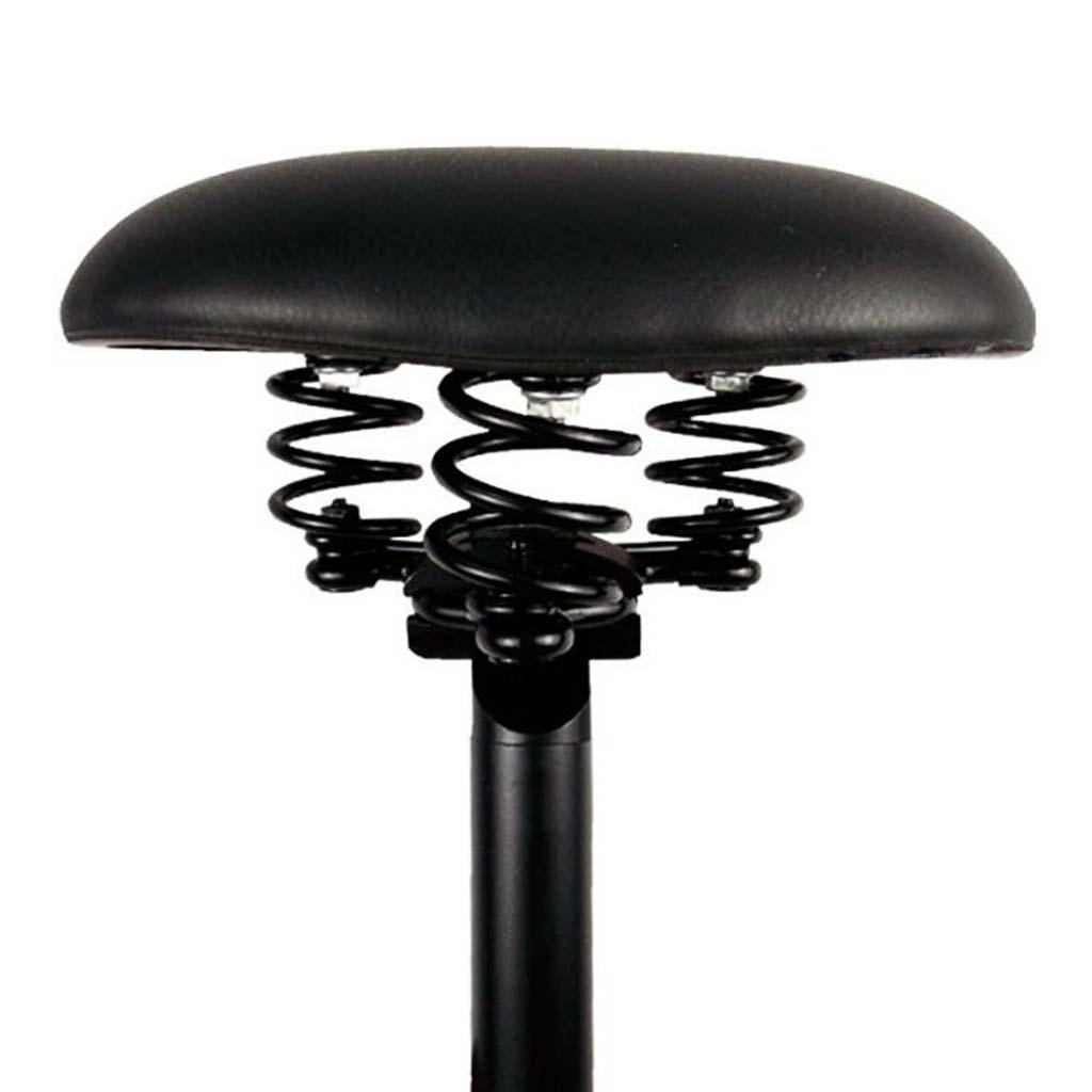 Selle De Vélo Large Rembourrée - Dimensions 32x19x12cm, Matériau PU Et Mousse, Pour Route, Ville, Balade