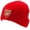 Red, variant on Arsenal FC Navy Knitted Turn Up Hat