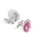thumbnail image 3 of Monkey Men's Stainless Steel Cufflinks for Dress Shirts - Versatile Style for Any Occasion, 3 of 6