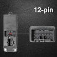 thumbnail image 4 of Interruptor De Ventanilla Eléctrica Funcional Para Automóvil Interruptor De Ventanilla Eléctrica Exquisita De Plástico Interruptor De Ventanilla Eléctrica Lateral Usable Compatible Con Mazda Es Oe Methold VI005782-00, 4 of 7