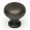 Barcelona, variant on Alno 3/4" Cabinet Knob - Chocolate Bronze
