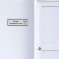 thumbnail image 3 of Standard Plus GDPR Compliance Zone Wall or Door Sign | Office Room Directions - Large, 3 of 8