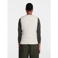 thumbnail image 4 of Ozark Trail Women's and Women's Plus Collarless Puffer Vest, Sizes XS-3X, 4 of 6