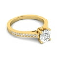 thumbnail image 2 of 3/4ctw Diamond Engagement Ring in 10k  Yellow Gold, 2 of 2