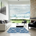 thumbnail image 6 of Ahgly Company Indoor Rectangle Patterned Jeans Blue Novelty Area Rugs, 3' x 5', 6 of 6