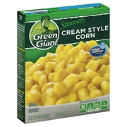 General Mills Green Giant Steamers Cream Style Corn, 10 oz