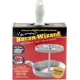 thumbnail image 5 of Microwave Bacon Cooker- Bacon Wizard Cooks 1LB of Bacon and Reduces Fat by 40%- Use for Easy Meal Prep- Crispier, Healthier, Quicker Bacon Every time- Grease Catcher Makes Clean Up Simple, 5 of 6