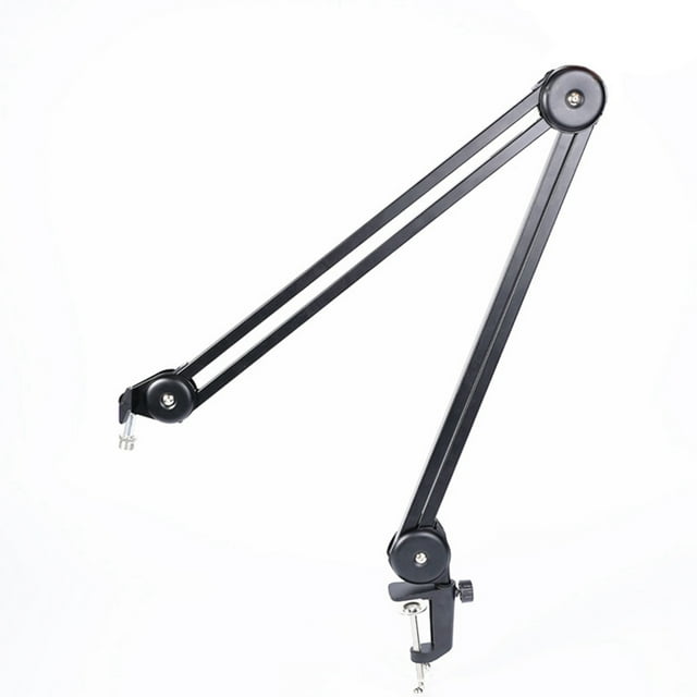 Mic Microphone Boom Arm Mic Arm Stand Springless Cantilever Bracket Condenser Microphone Live Recording Desktop Bracket