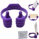 thumbnail image 1 of Soporte para teléfono celular KEWITY pulgar hacia arriba compatible con tabletas de 4 a 10 pulgadas, 1 of 3
