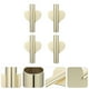 thumbnail image 5 of 4 unids de la pared delicada Florero decorativo de la pared Flowerpot Home Ornamental Jarrón, 5 of 5