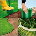 thumbnail image 3 of 10cm/15cm/20cm*9M Garden Grass Lawn Edge Border Fence Path For Separating Lawn And Flower Beds Garden Supplies, 3 of 6