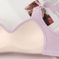 thumbnail image 6 of Bxsruta Wirefree Full Coverage T Shirt Bra with Adjustable Straps for Plus Size Women Everyday Comfort Support, 6 of 7
