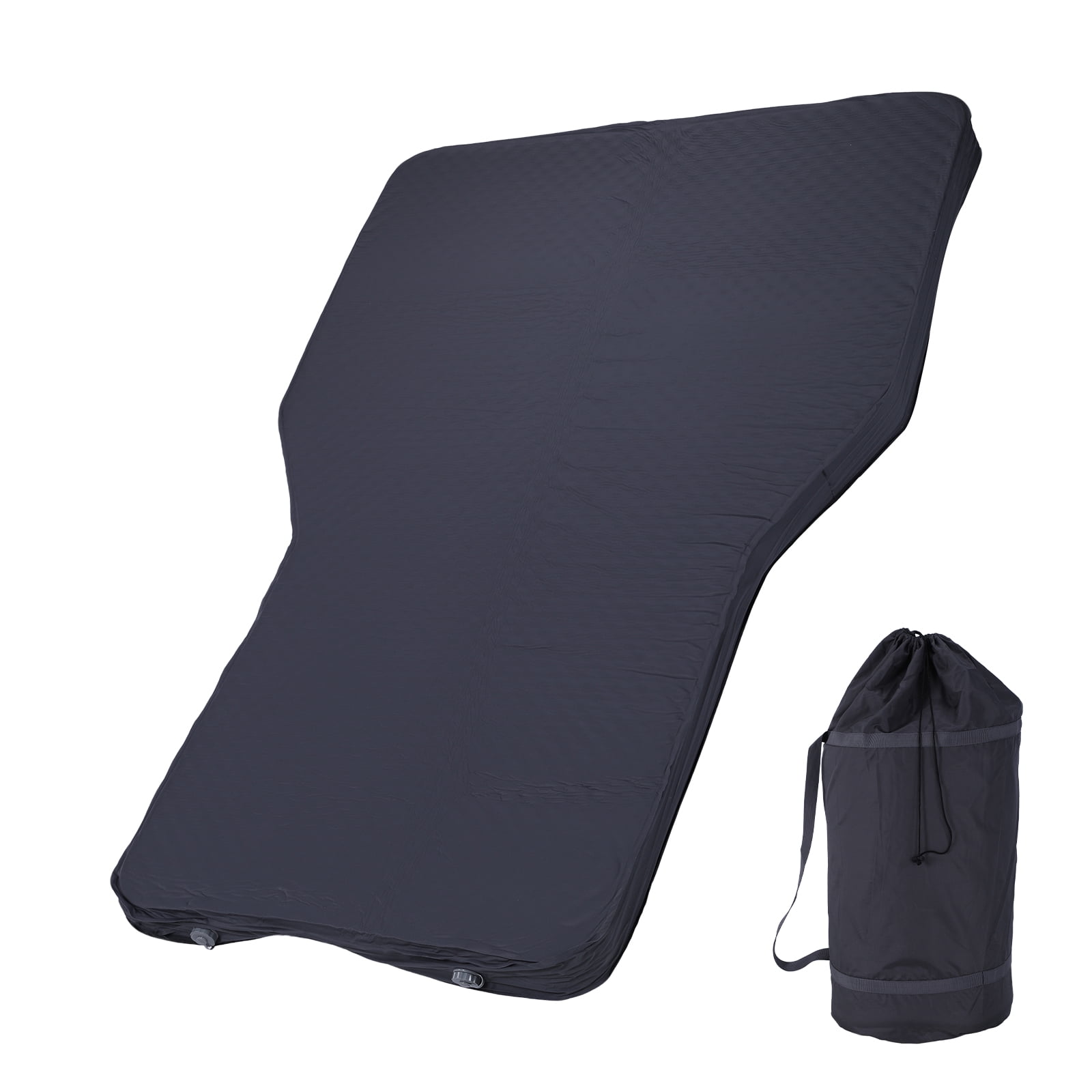 golytefs Camping Air Mattress with Foam for Tesla Model Y Self Inflating Sleeping Pad Air Cushion Car Travel Bed for Outdoor Travel