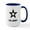 White/Navy Inside, variant on CafePress - U.S. Army® Black Logo Mugs - 15 oz Ceramic Large White Novelty Mug