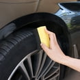 thumbnail image 1 of Paño de limpieza con esponja Paño de limpieza para llantas de auto Paño de limpieza para encerado de cara curva Paño de esponja para limpieza de neumáticos Cepillo de lavado de autos Paño de esponja p, 1 of 6