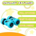 thumbnail image 6 of BESTSKY Toy Cars,Plastics Baby Car Toys,Double Sided Driving Car Toys for Babies,Blue, 6 of 7