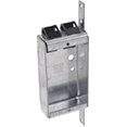 thumbnail image 1 of Thomas & Betts SSQV Non-Gangable Switch Box with V Bracket Non-Metallic Clamp - 3.75 x 2 x 1 in., 1 of 1