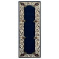 thumbnail image 2 of Rugsotic Carpets Hand Tufted Wool Eco-Friendly Area Rugs - 2'8''x10', Runner, Blue White, Modern Contemporary Design, High Pile Handmade Anti Skid Rugs for Living Room, Bed Room (K04031), 2 of 5