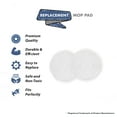 thumbnail image 2 of Replacement Part For Bissell Vaccum Mop Pad For 2039A, 2039, 20391, 20395, 2039H, 2039Q, 2039T Models 2PK :- 1611297, 2 of 3