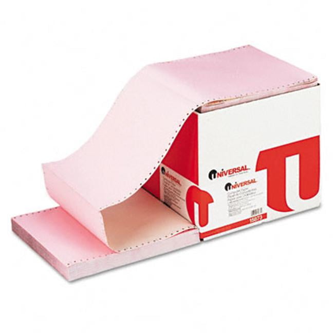 Universal 15873 Multicolor Computer Paper 3Part Carbonless 15lb 91/2 x 11 1200 Sheets