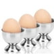 thumbnail image 3 of Bewildely Huevera de acero inoxidable fácil de limpiar Huevos duros Hueveras de acero inoxidable Cocina y Comedor Plata uno, 3 of 6
