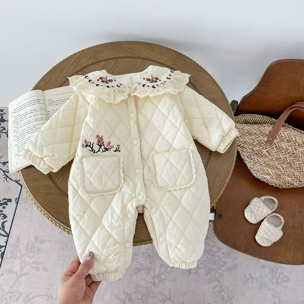 Baby Girl Clothes Young Children With Clothes, Soft Warm Pajamas
