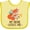 Banana, variant on Inktastic Meme Loves Me Grandchild Fox Boys or Girls Baby Bib