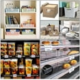 thumbnail image 4 of 36 Pack Premium Clear PVC Label Holders, Plastic Price Tag Holders, Label Holders, Rack Label Holders, 4 of 5